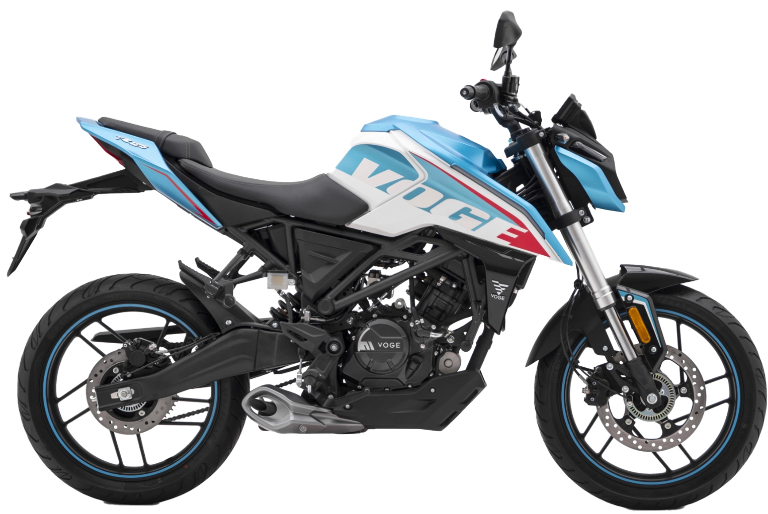 Voge 125 R Bleue