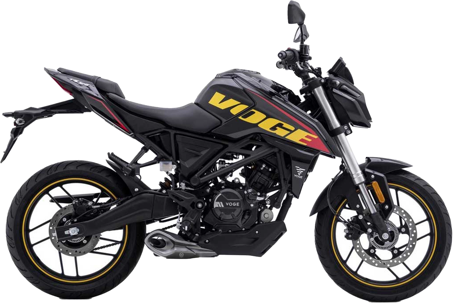 Voge 125 R Noire