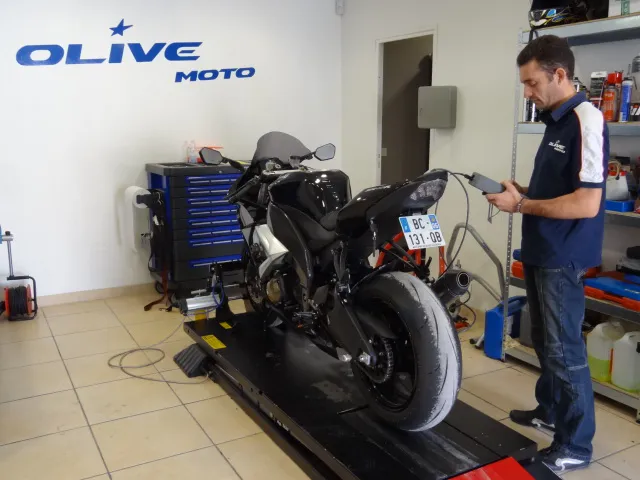 Olive Moto - Entretien moto toutes marques